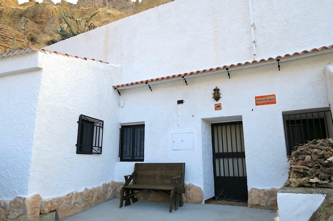 Cueva Alcazar Βίλα Gorafe Εξωτερικό φωτογραφία