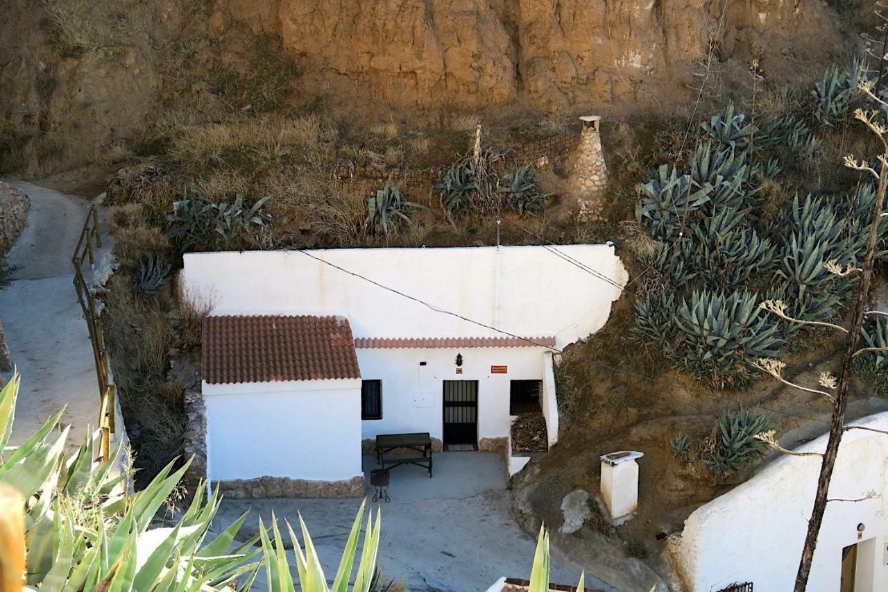 Cueva Alcazar Βίλα Gorafe Εξωτερικό φωτογραφία